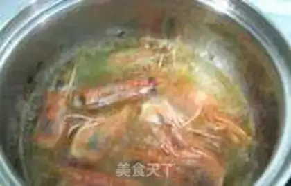Make Gold shrimp step 8