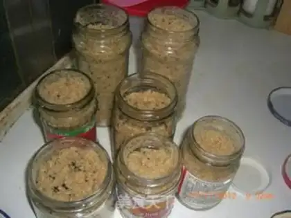 Make Sesame pine step 12