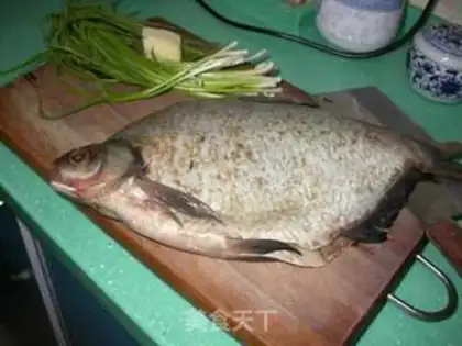 Make The secret swordfish step 0