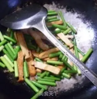 Make Garlic fried tofu step 6