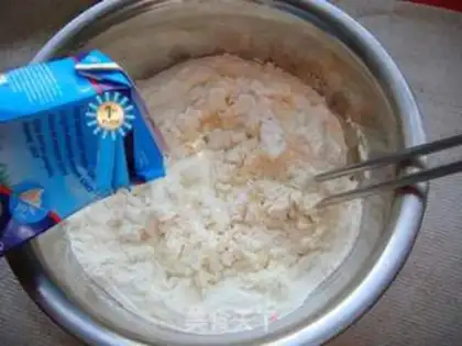Make Butter buns step 2