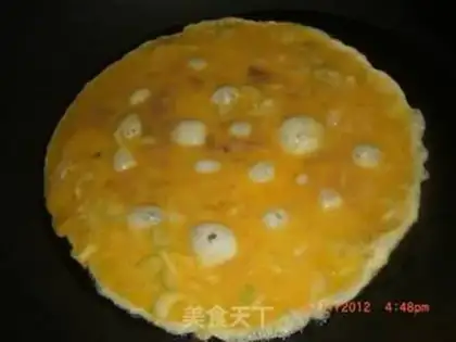 Make Sausage fried eggs step 2