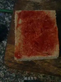 Make Whole wheat sandwich step 2