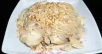 Make Mouth chicken step 1