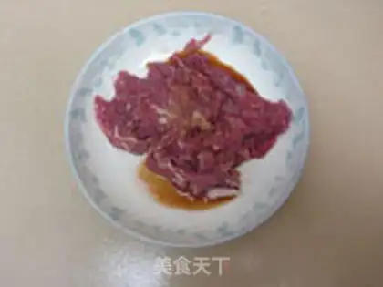 Make Soy lamb step 1