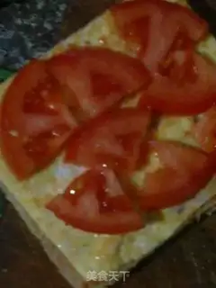 Make Whole wheat sandwich step 4
