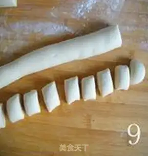 Make Butter buns step 8
