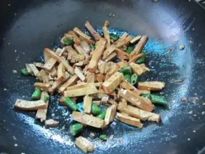 Make Chili fried fragrance step 4
