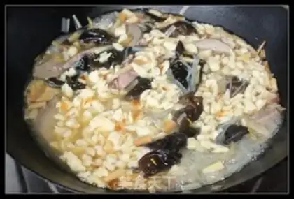 Make The lamb bubbly step 6