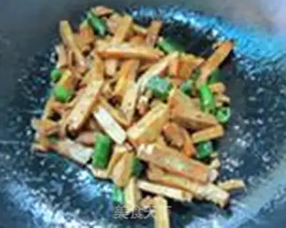Make Chili fried fragrance step 5