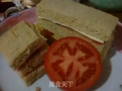 Make Whole wheat sandwich step 8
