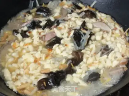 Make The lamb bubbly step 7