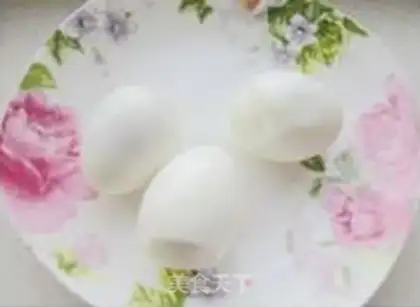 Make A fragrance of money eggs step 2