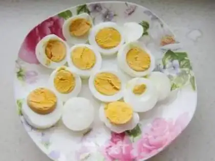 Make A fragrance of money eggs step 3