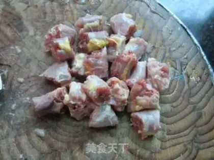 Make Onion neck step 1