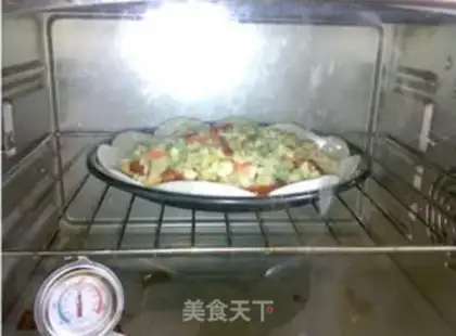 Make Pizza dumplings step 10