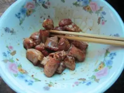 Make Onion neck step 2