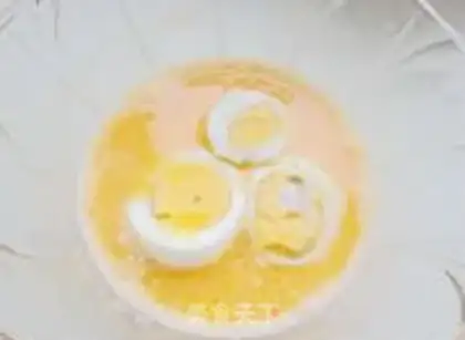 Make A fragrance of money eggs step 6