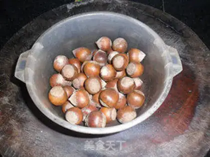Make Chestnuts step 1