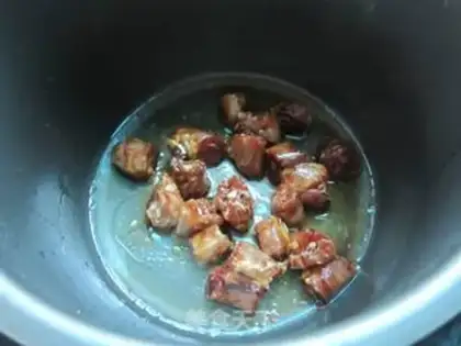 Make Onion neck step 3