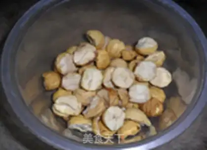 Make Chestnuts step 2