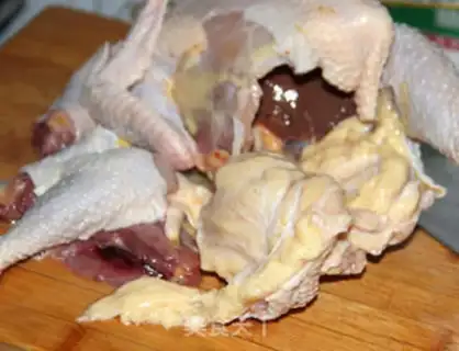 Make Wood-tree chicken soup step 3