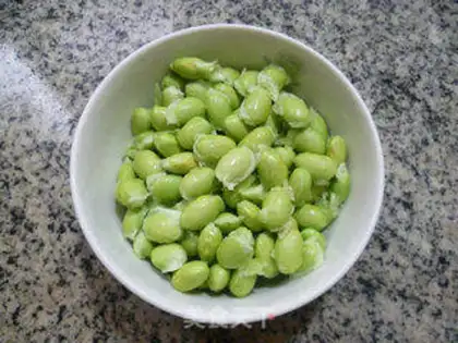 Make Scrambled beans step 3