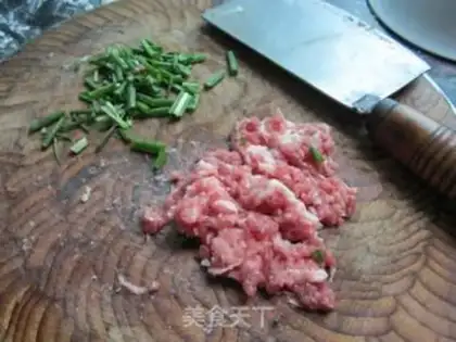 Make Skinny tofu onions step 1