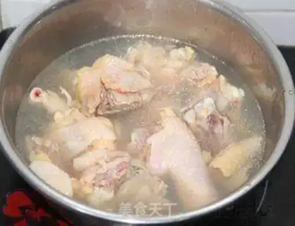 Make Wood-tree chicken soup step 5