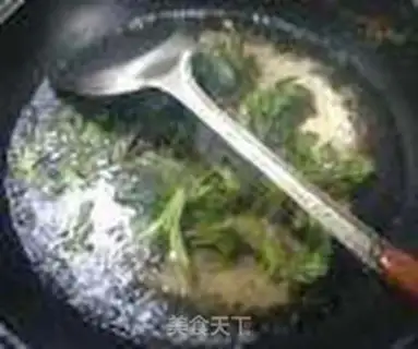 Make Scrambled beans step 4