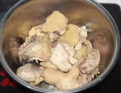 Make Wood-tree chicken soup step 6