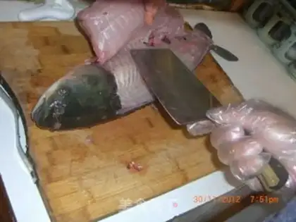 Make Boiled fish step 6