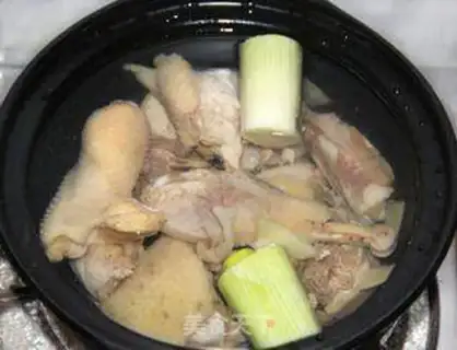Make Wood-tree chicken soup step 7