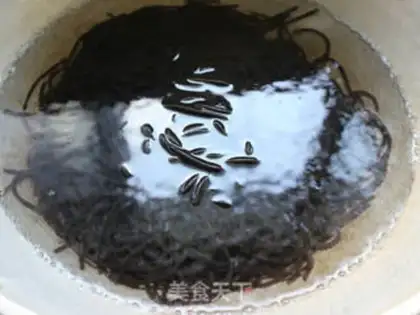 Make Plum powder step 3