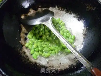 Make Scrambled beans step 7