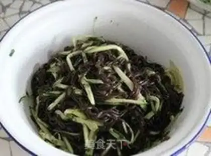 Make Plum powder step 4