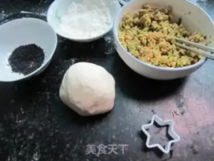 Make Crackers step 0