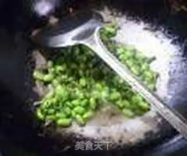 Make Scrambled beans step 10