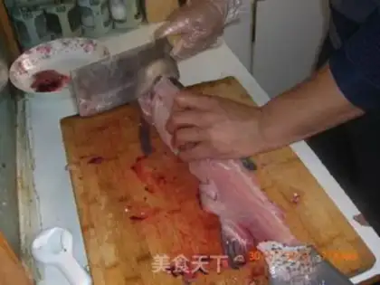 Make Boiled fish step 10