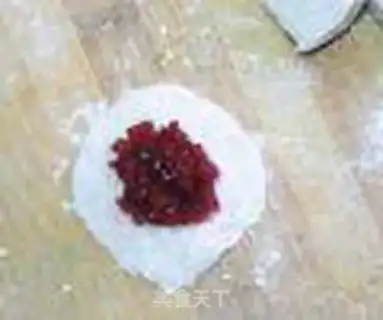 Make Black Sesame Mountain step 4