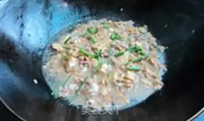 Make Skinny tofu onions step 10