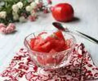 Make Sugar with tomatoes step 2