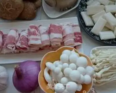 Make Garlic fat oxen step 0