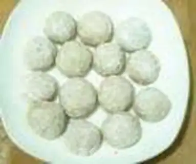 Make Black Sesame Mountain step 7