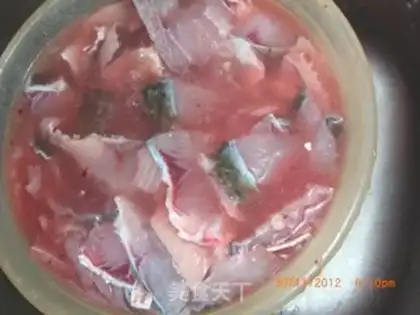 Make Boiled fish step 15