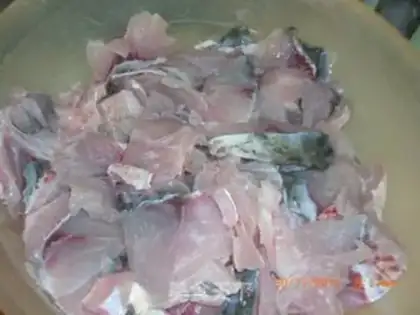 Make Boiled fish step 16