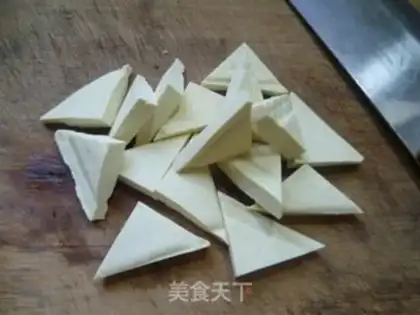 Make Spicy tofu dry step 0