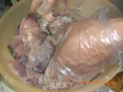 Make Boiled fish step 19