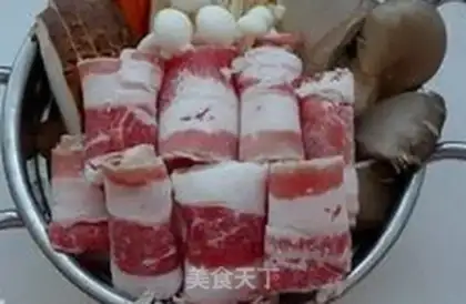 Make Garlic fat oxen step 5