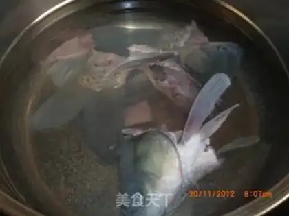 Make Boiled fish step 23